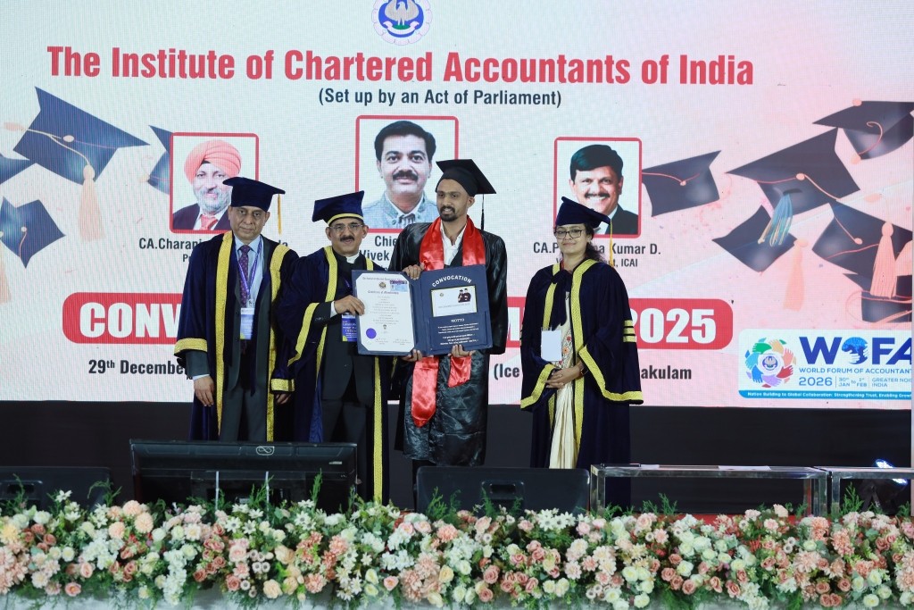 ICAI Convocation December 2025